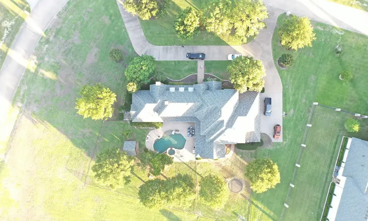 New shingle roof installation on a home in South Venice